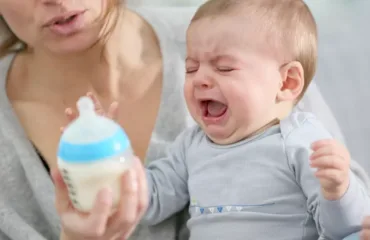 Allergie aux protéines de lait de vache