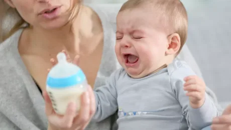 Allergie aux protéines de lait de vache